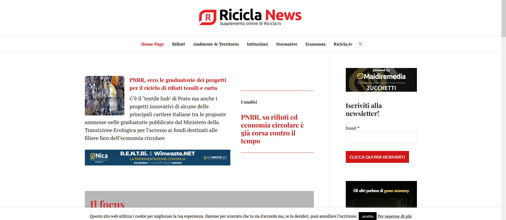 Ricicla News
