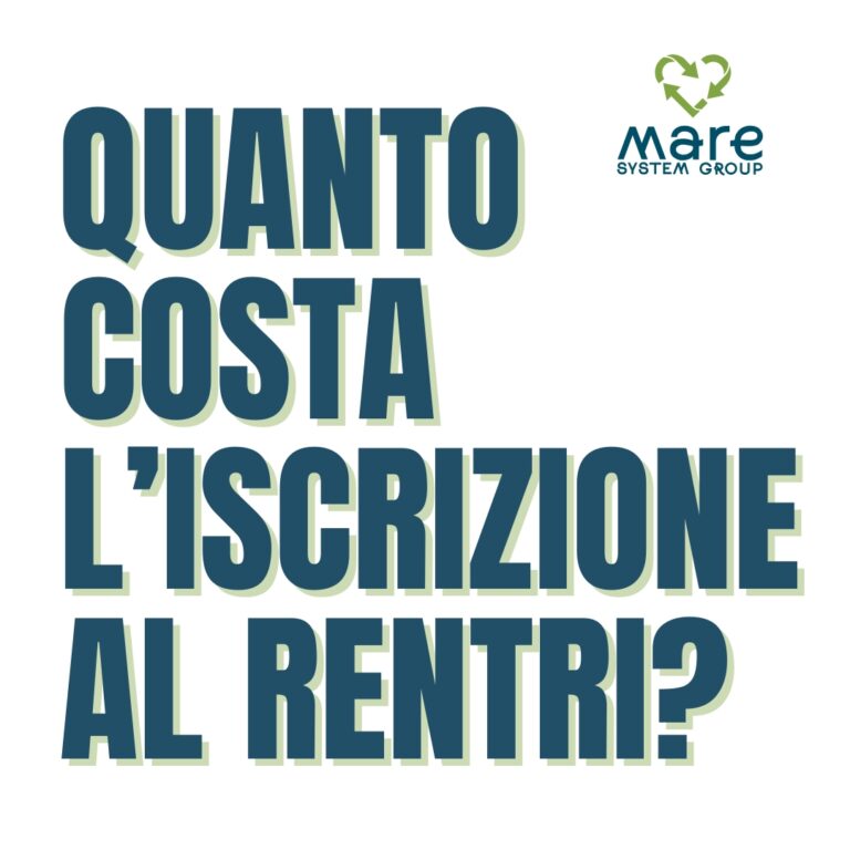 rentri quanto costa iscrizione